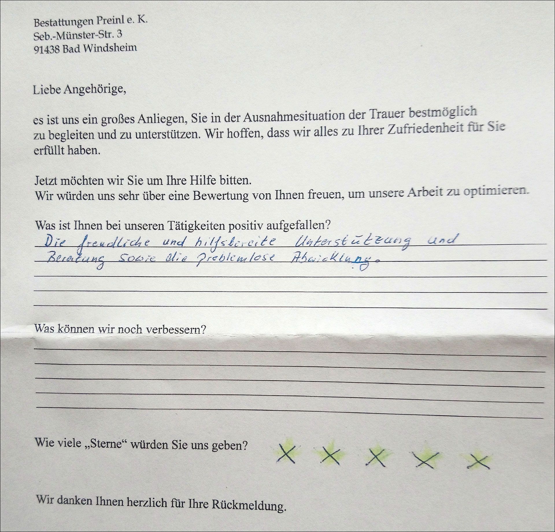Kundenreferenz