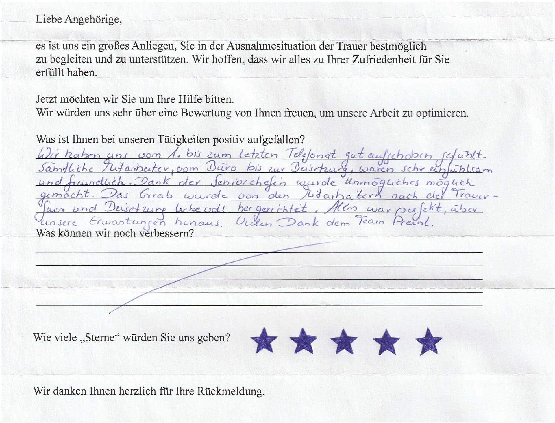 Kundenreferenz
