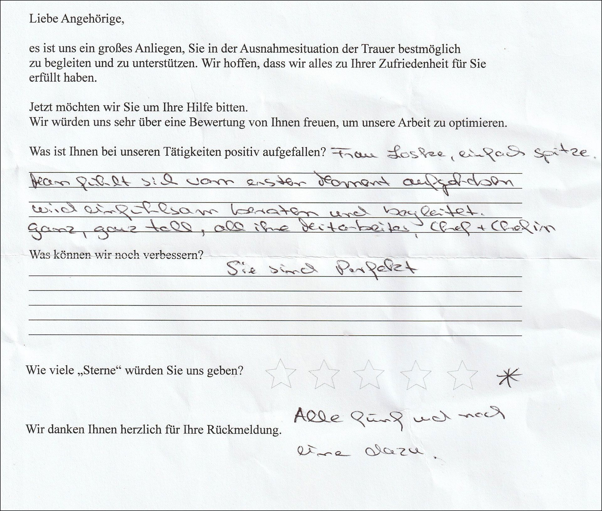 Kundenreferenz