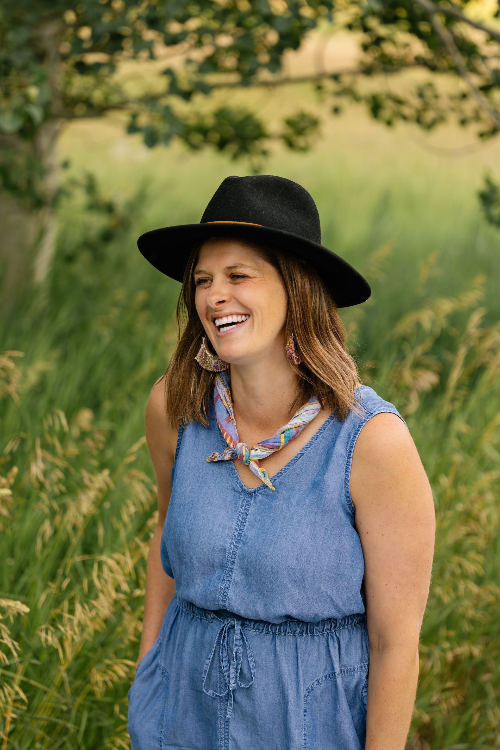 Emmy Moulton, Long Term Portfolio Manager at Teton Homestead in Teton Valley, Idaho