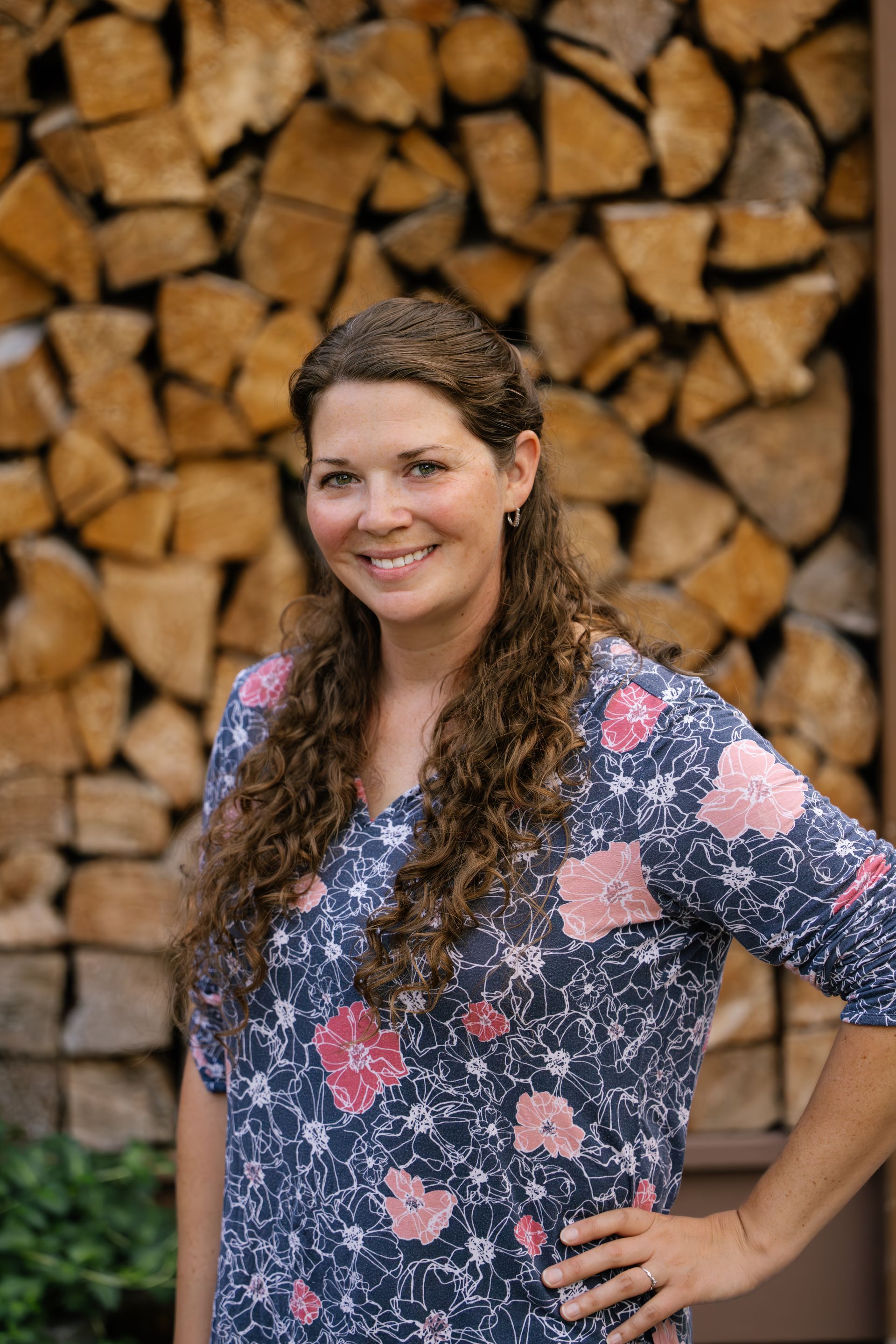 Chrissy Green, Housekeeping Manager at Teton Homestead in Teton Valley, Idaho