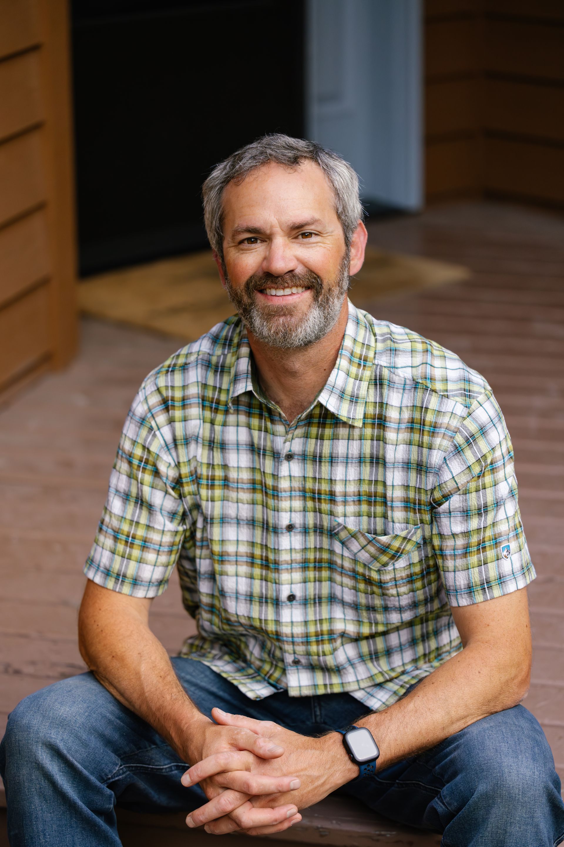 Barry Lewis, Maintenance Manager at Teton Homestead in Teton Valley, Idaho