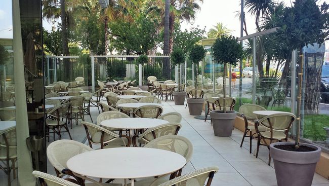 Terrasse extérieure