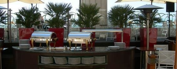 Bar extérieur