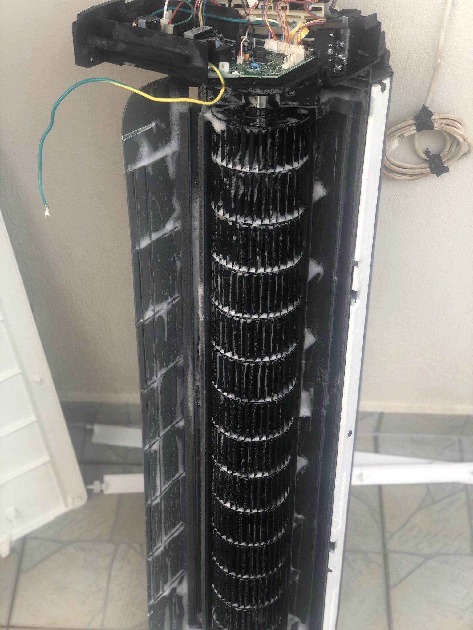 Απολύμανση Γενική Συντήρηση κλιματιστικού