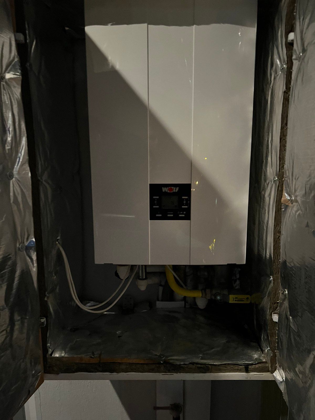 Συντήρηση λέβητα συμπηκνωμάτων Wolf