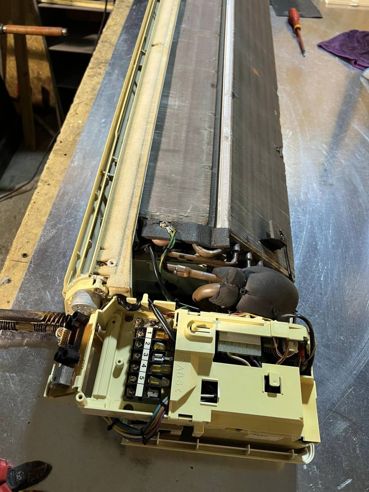 Γενική συντήρηση απολύμανση κλιματιστικού