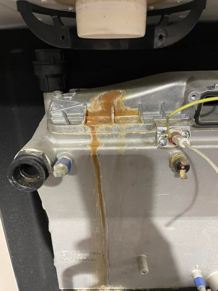 Συντήρηση λέβητα συμπηκνωμάτων Daikin