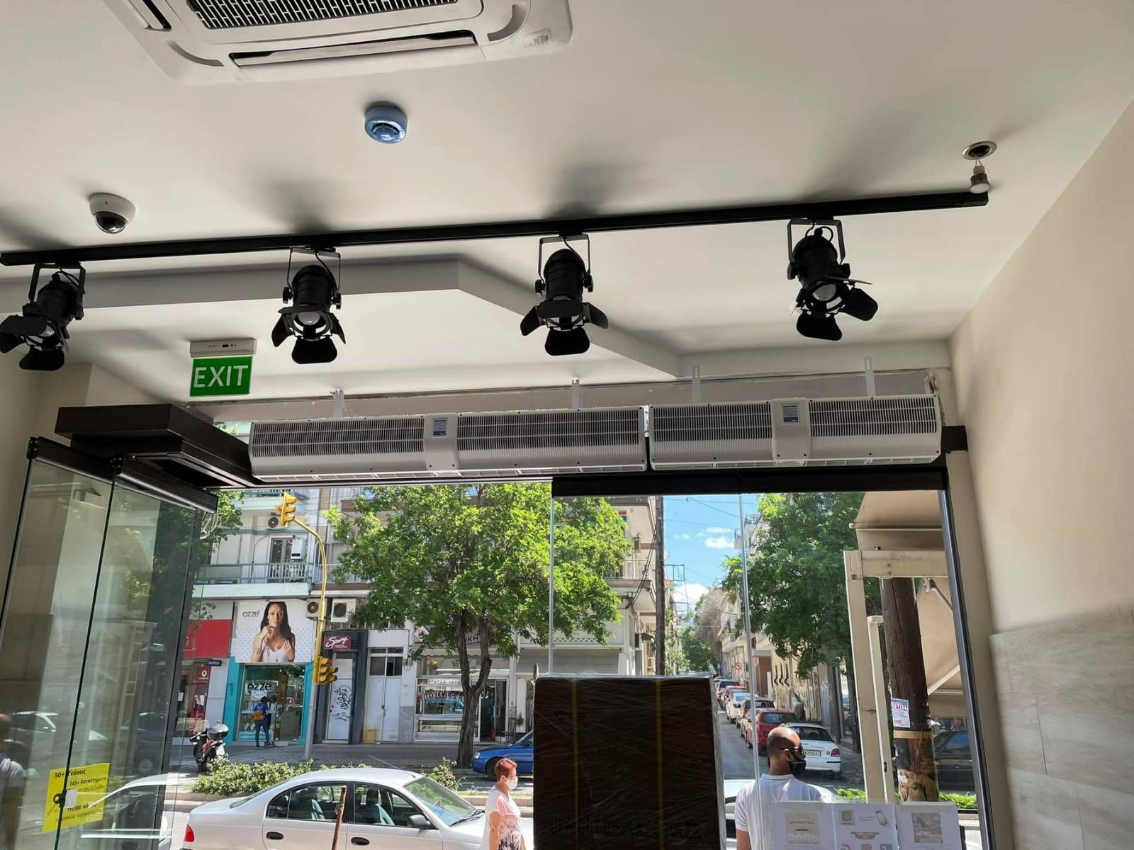 Εγκατάσταση κλιματιστικών