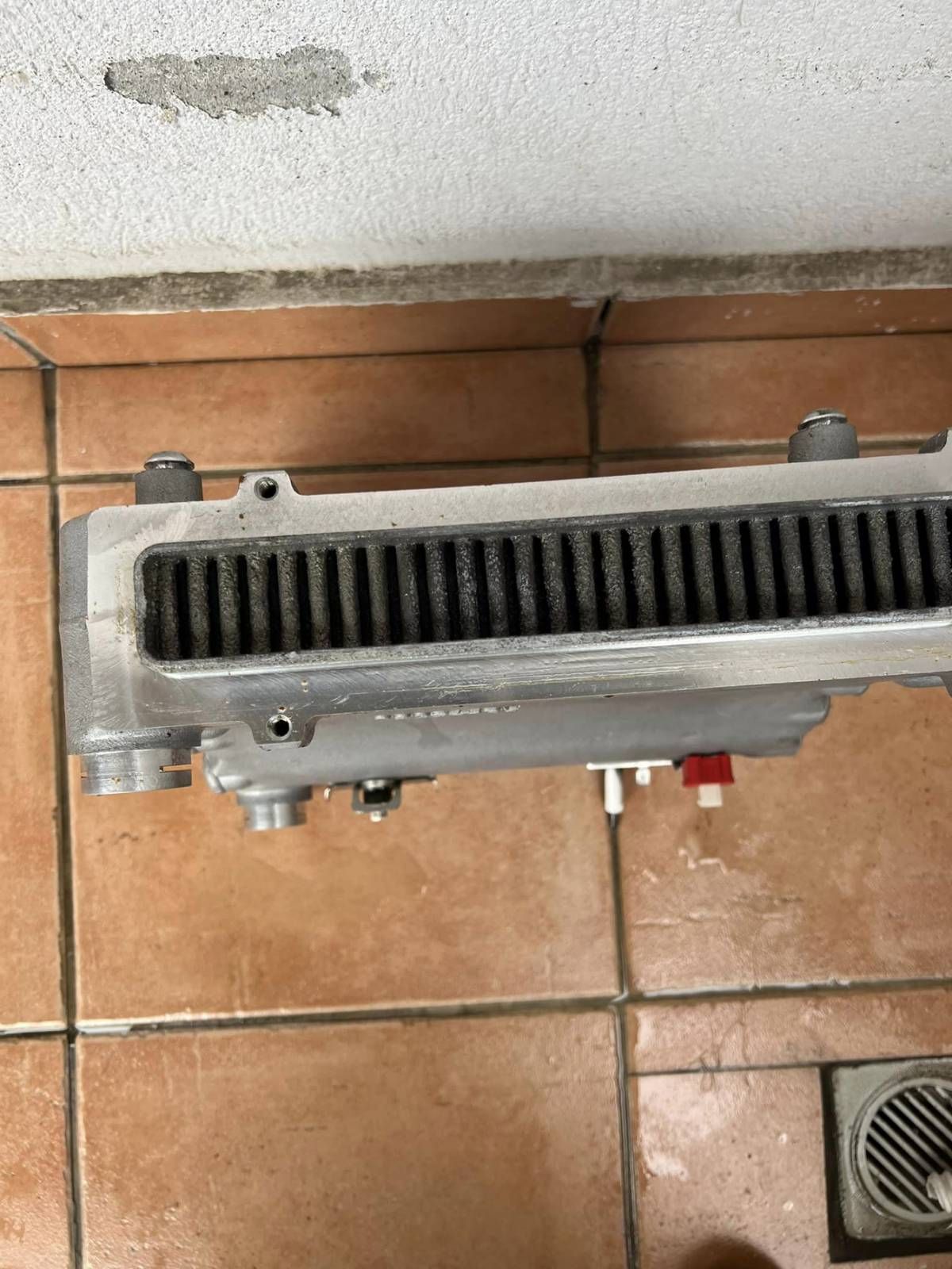 Συντήρηση λέβητα αερίου Wolf