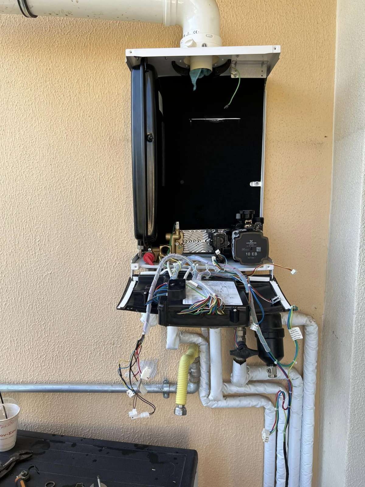 Συντήρηση λέβητα αερίου Daikin