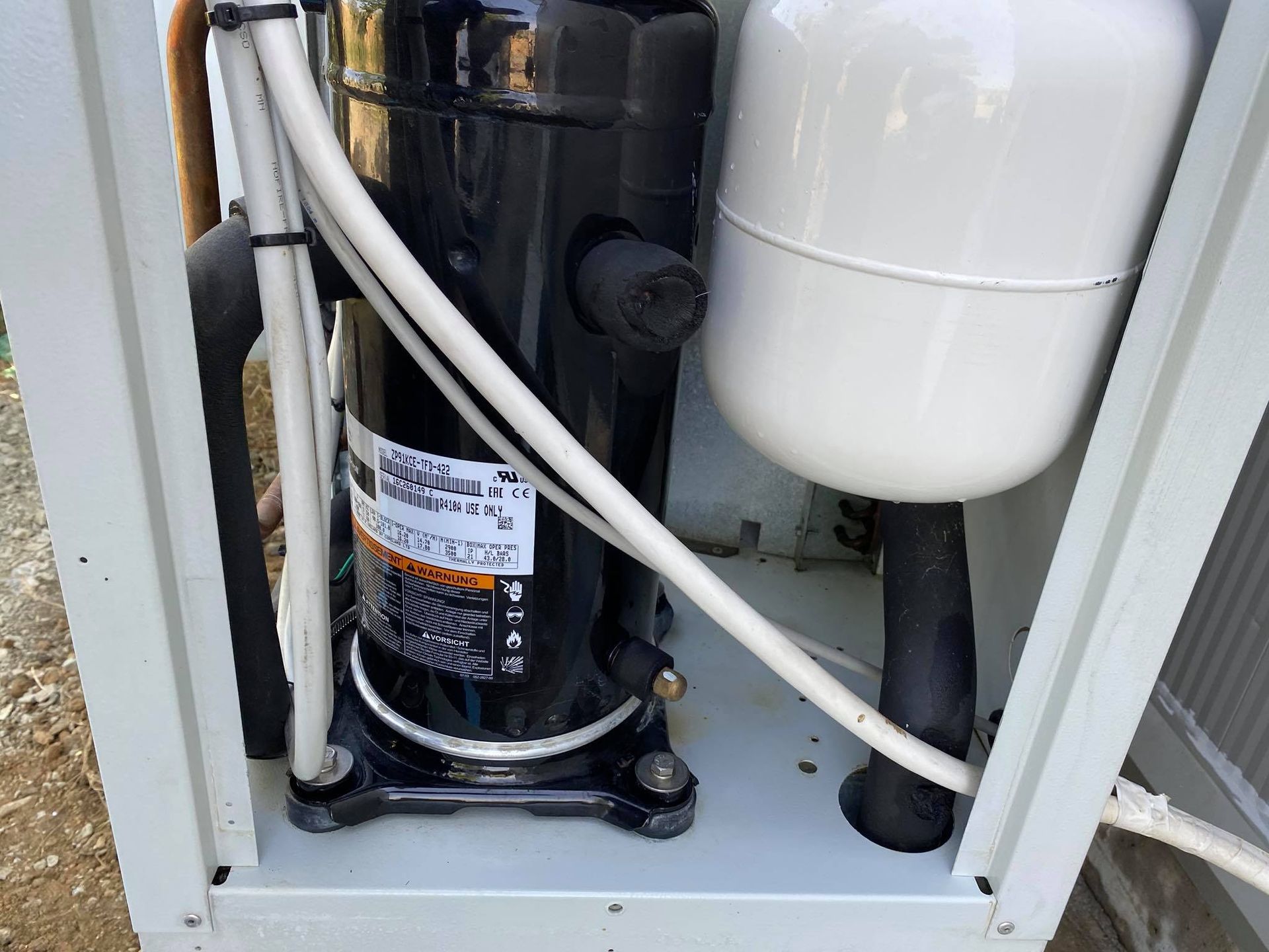 Συντήρηση ψύκτη και αποκατάσταση βλάβης