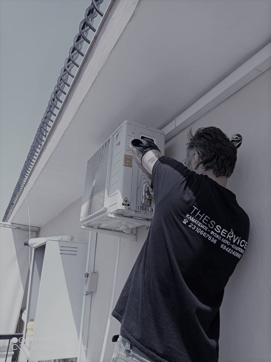 Εγκατάσταση κλιματιστικών