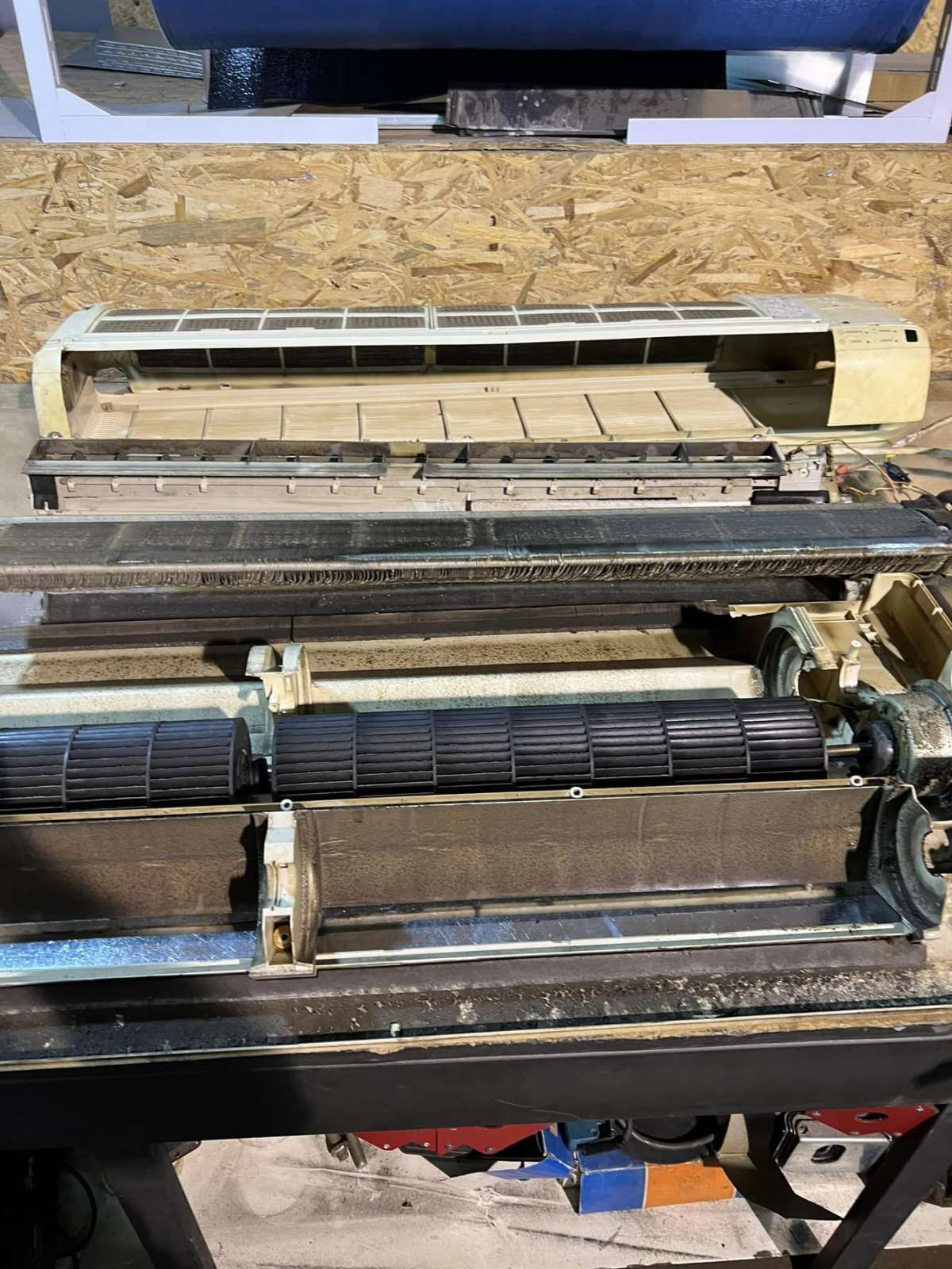 Γενική συντήρηση απολύμανση κλιματιστικού