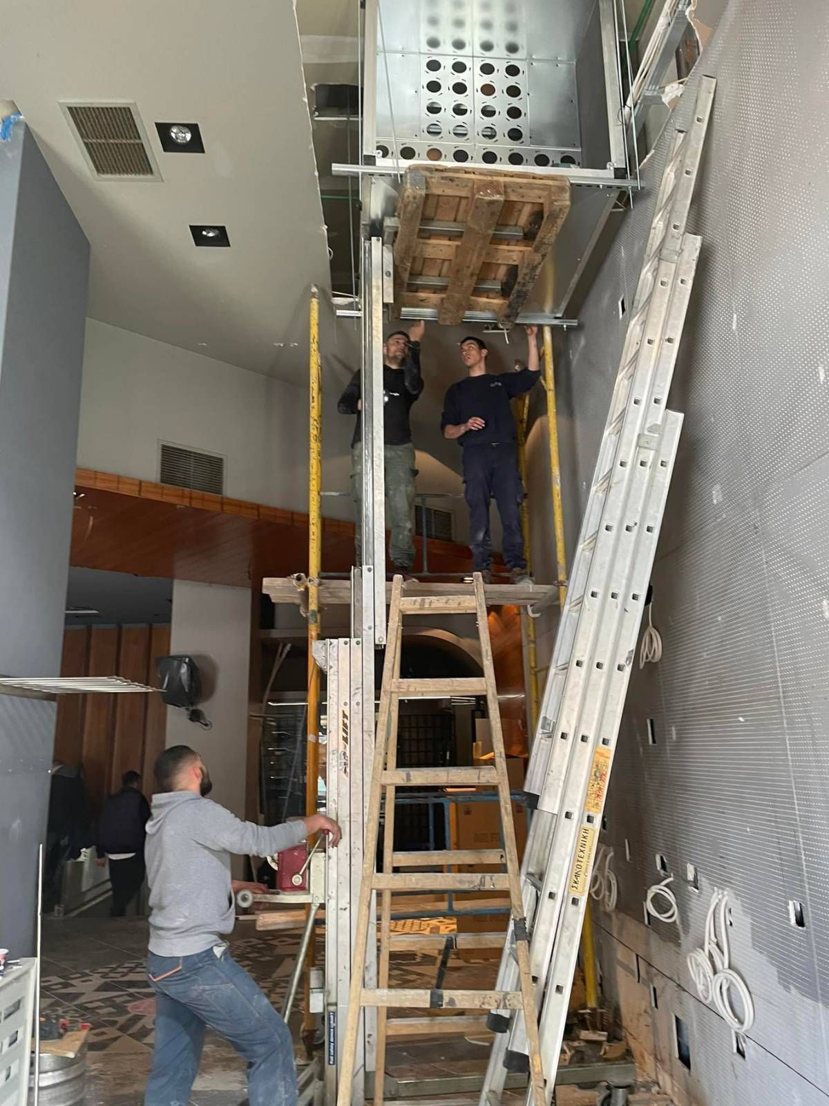 Φιλτρομονάδα φούσκας για επαγγελματική κουζίνα