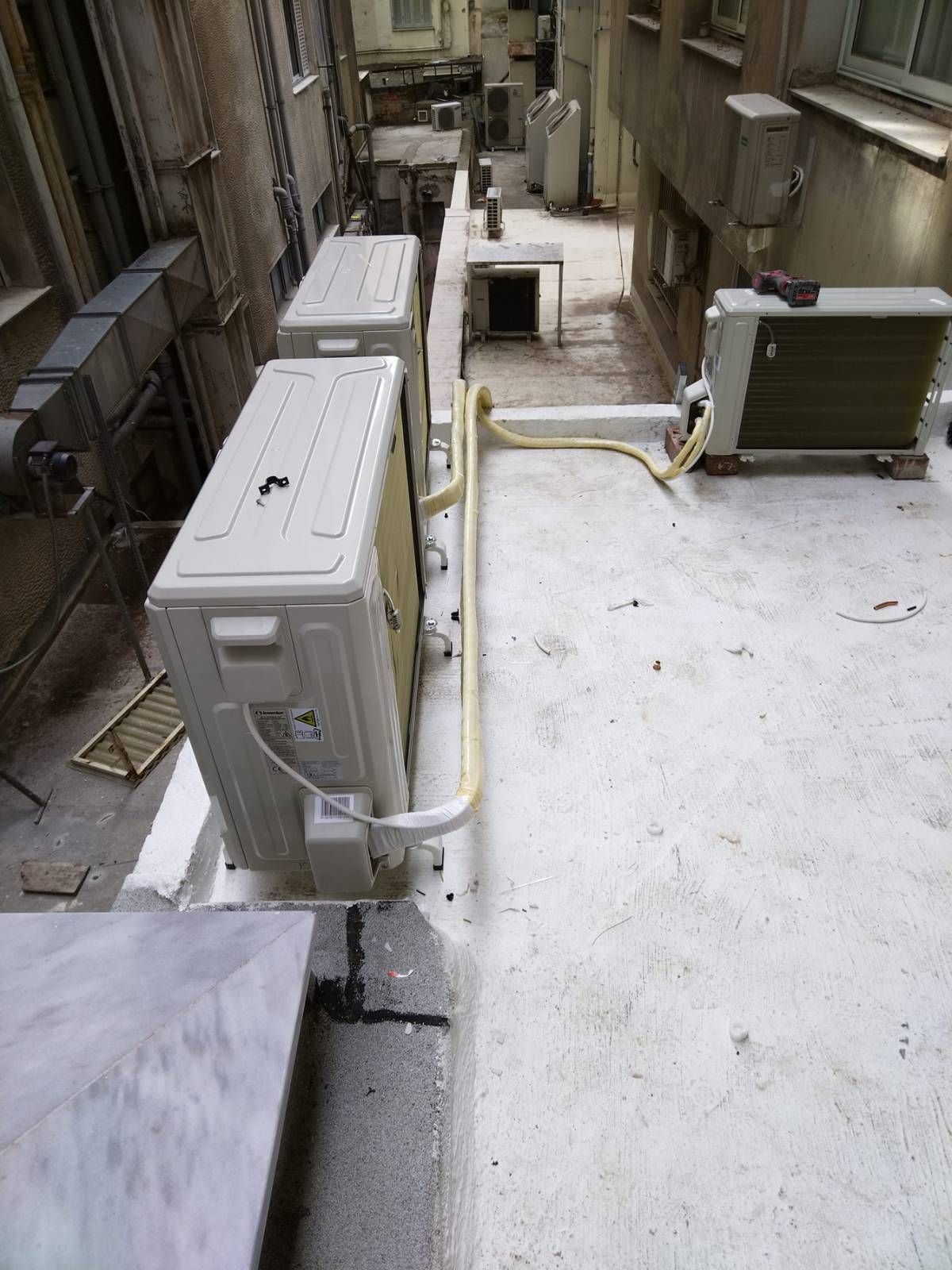 Εγκατάσταση κλιματιστικών