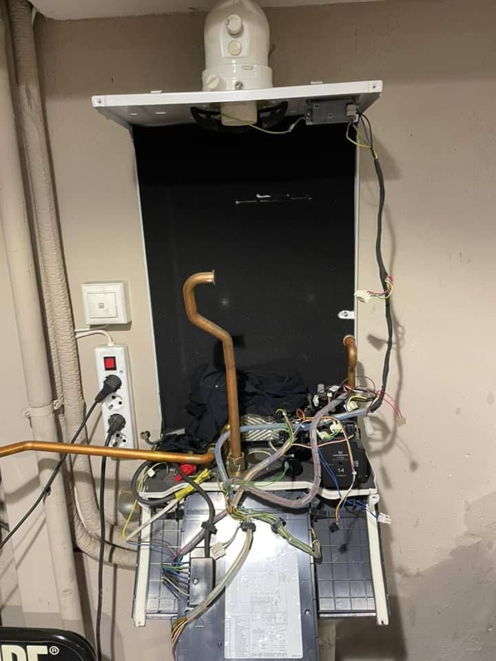 Συντήρηση λέβητα συμπηκνωμάτων Daikin