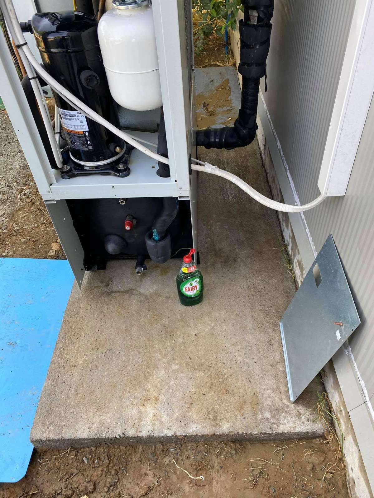 Συντήρηση ψύκτη και αποκατάσταση βλάβης