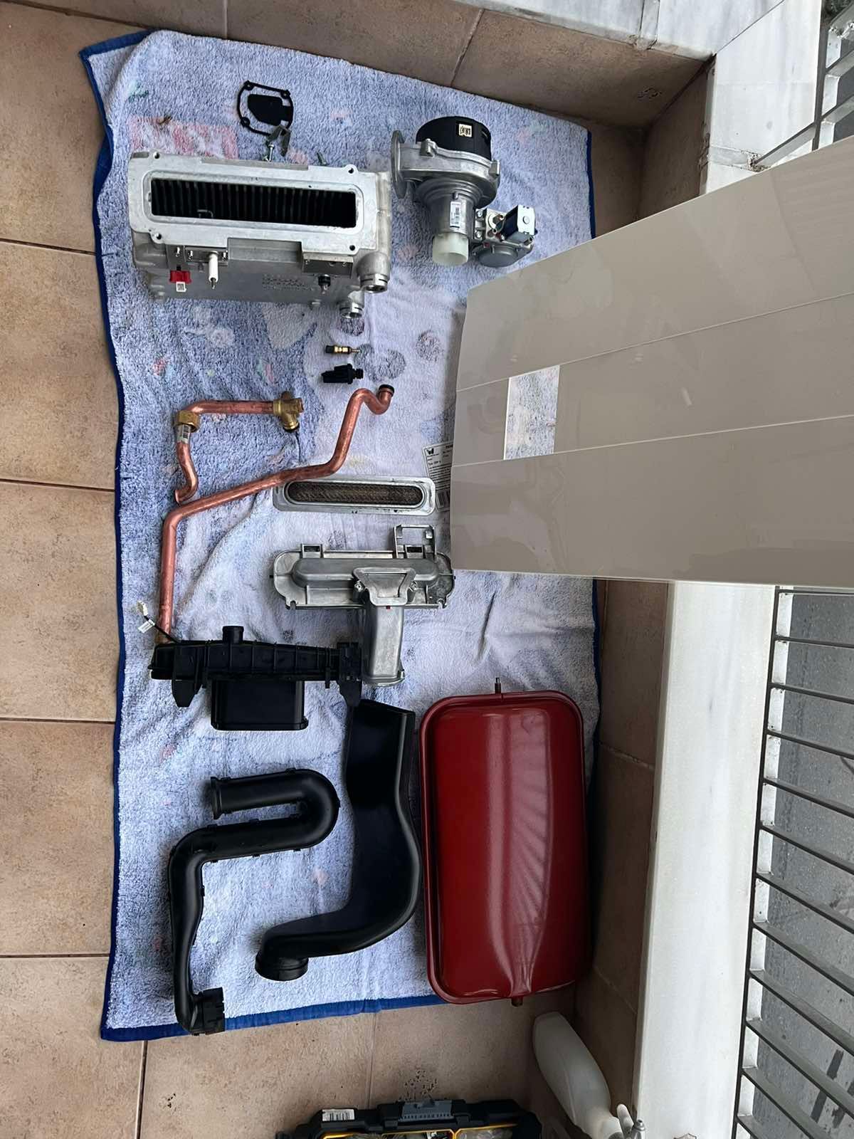 Συντήρηση λέβητα συμπηκνωμάτων Wolf