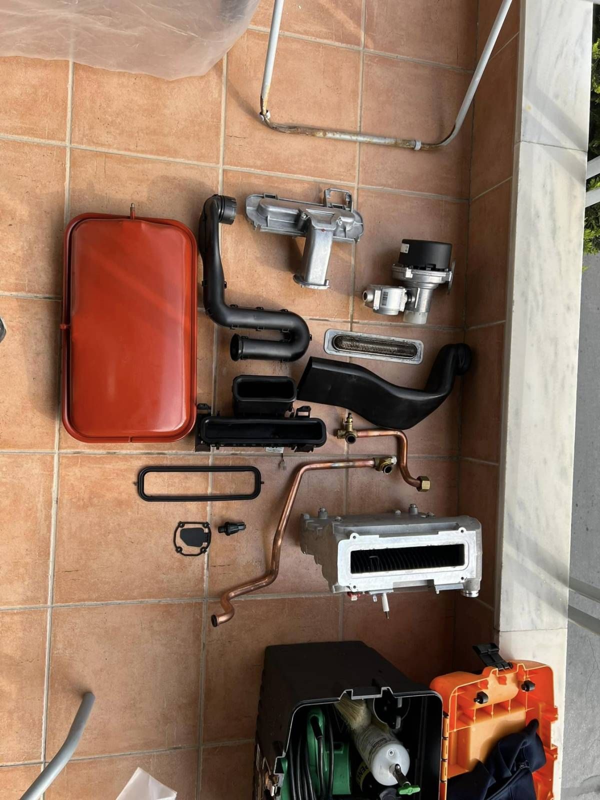 Συντήρηση λέβητα αερίου Wolf