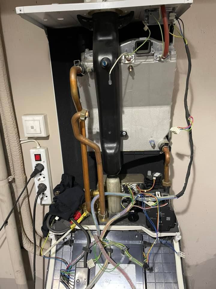 Συντήρηση λέβητα συμπηκνωμάτων Daikin