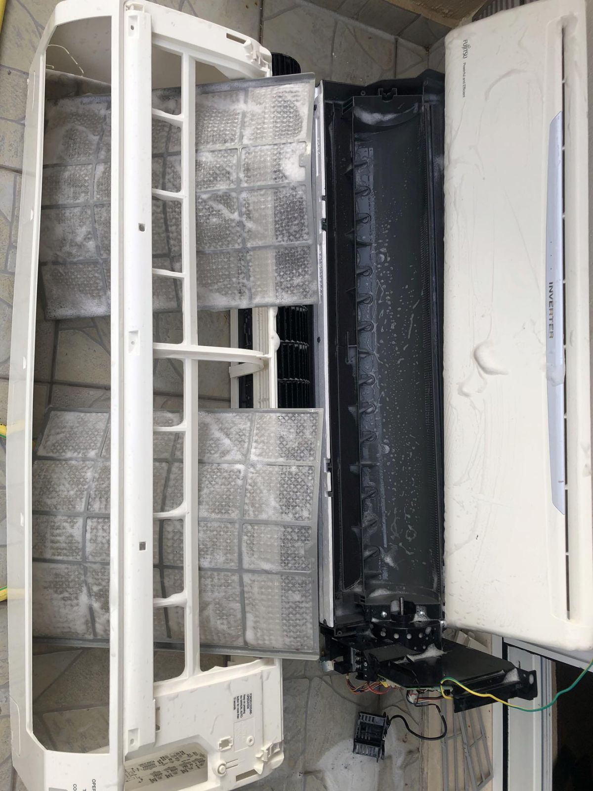 Απολύμανση Γενική Συντήρηση κλιματιστικού