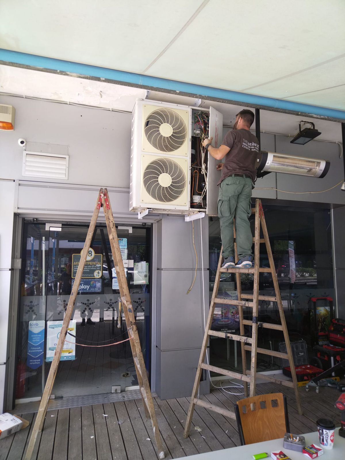 Εγκατάσταση κλιματιστικών