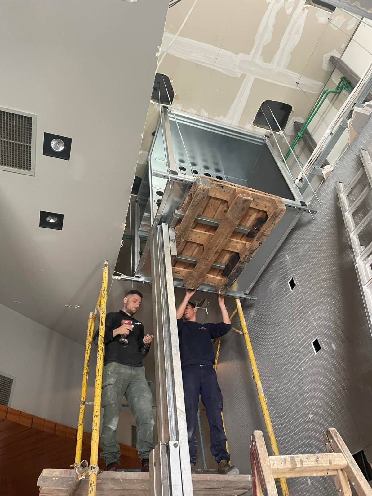 Φιλτρομονάδα φούσκας για επαγγελματική κουζίνα