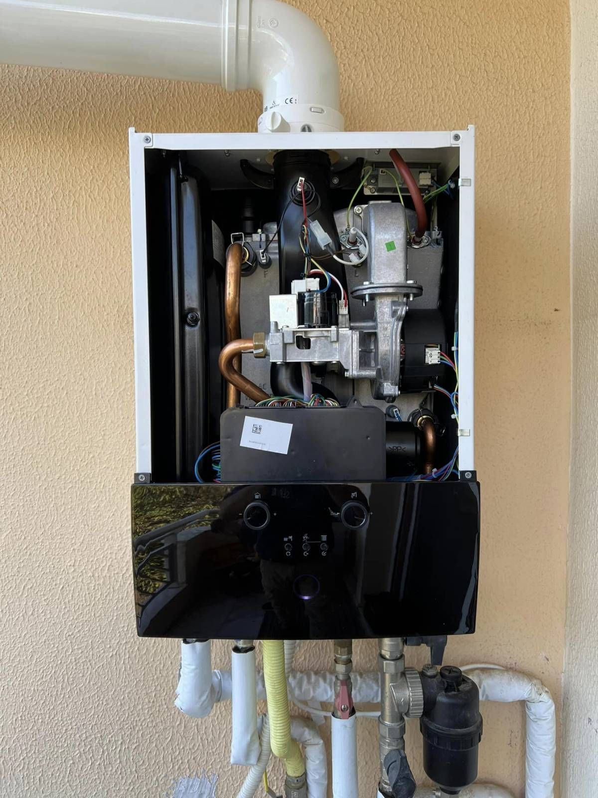 Συντήρηση λέβητα αερίου Daikin