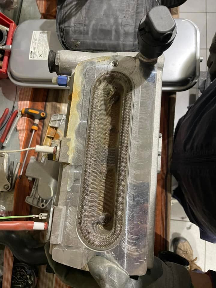 Συντήρηση λέβητα συμπηκνωμάτων Daikin