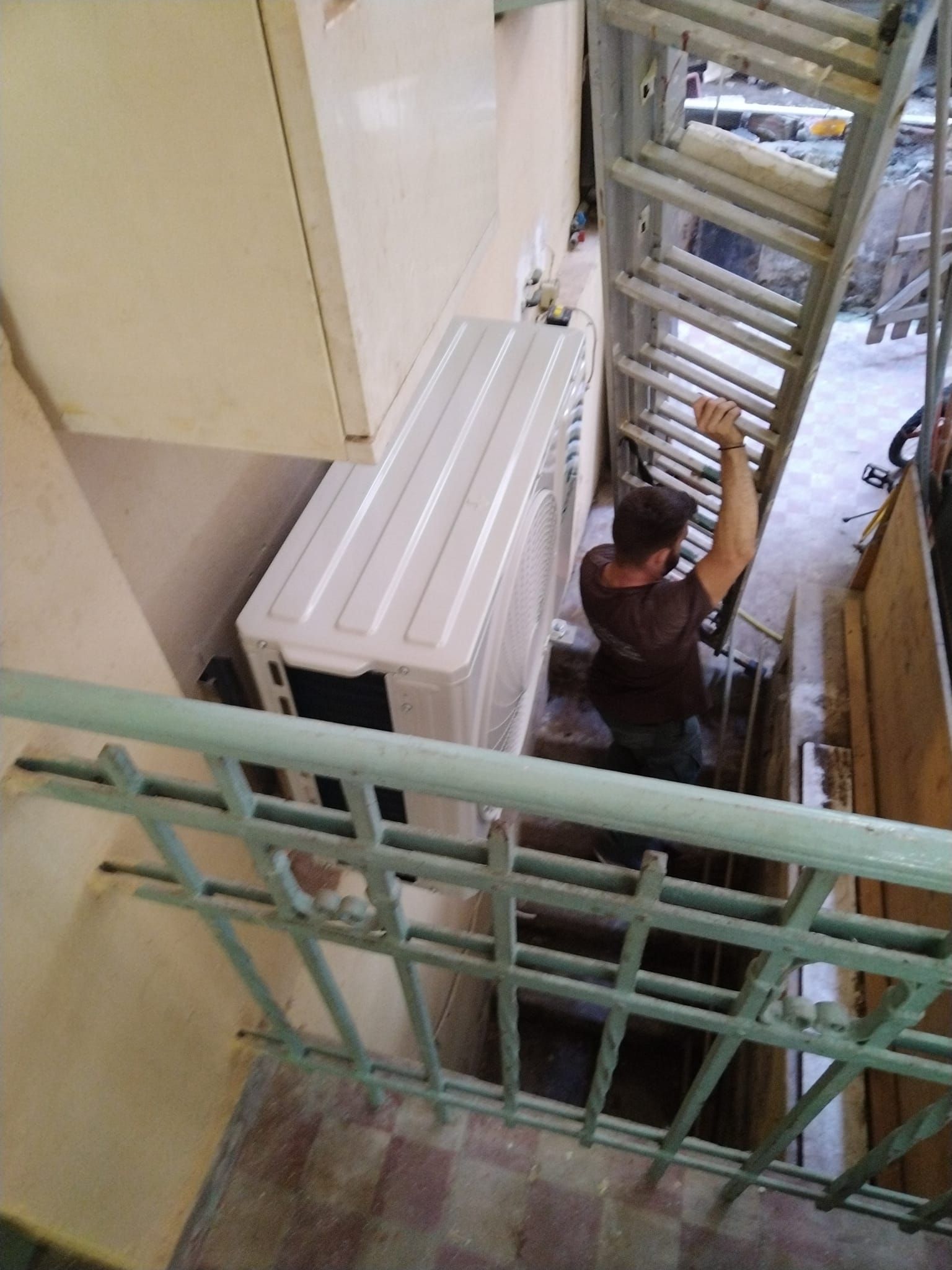 Εγκατάσταση κλιματιστικών