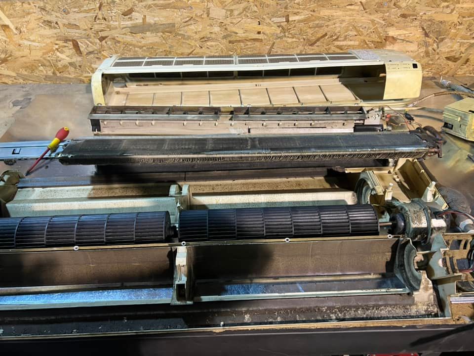 Γενική συντήρηση απολύμανση κλιματιστικού