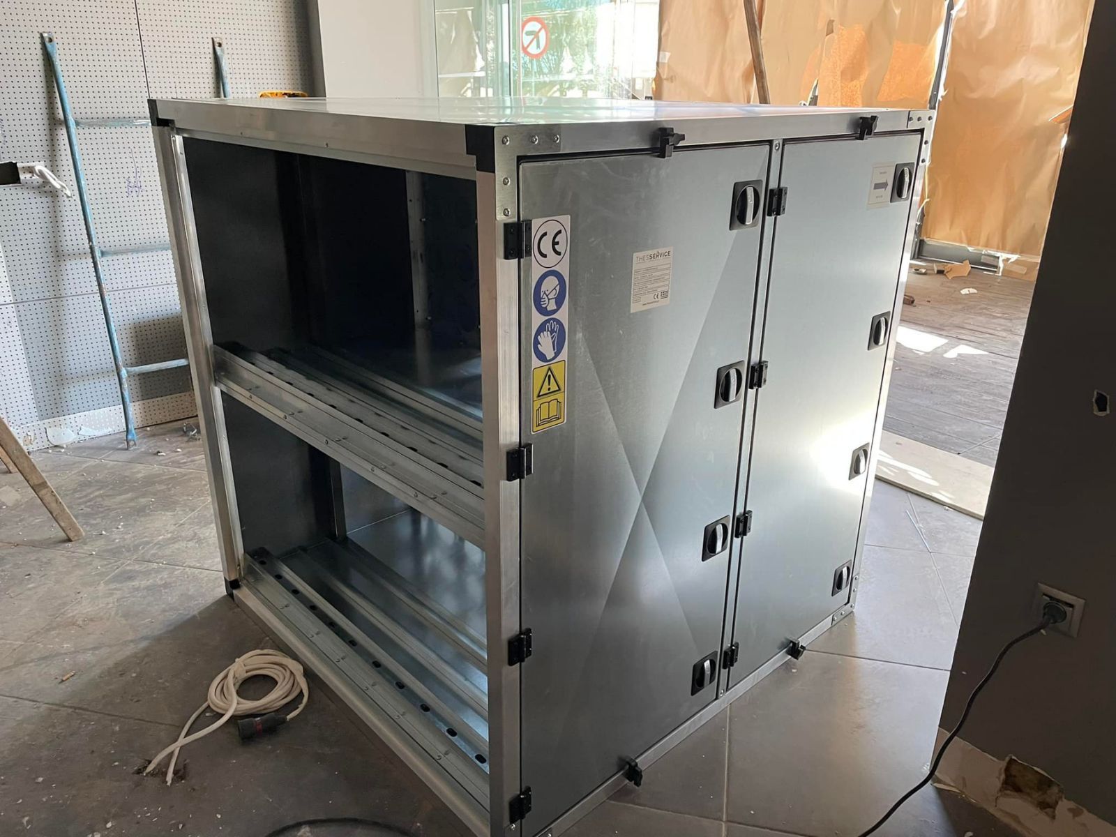 Φιλτρομονάδα φούσκας για επαγγελματική κουζίνα