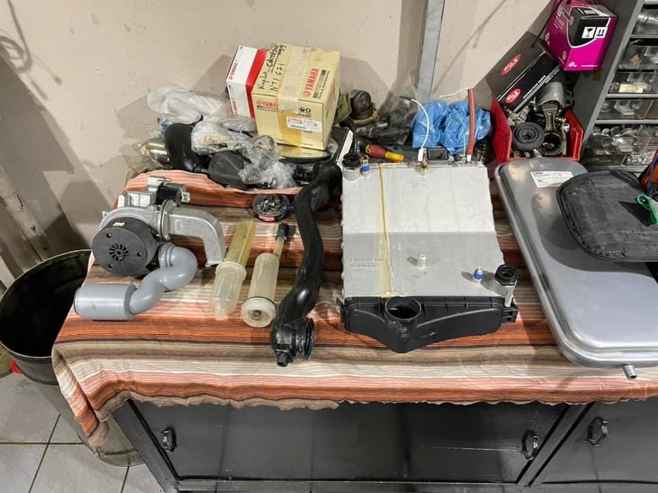 Συντήρηση λέβητα συμπηκνωμάτων Daikin