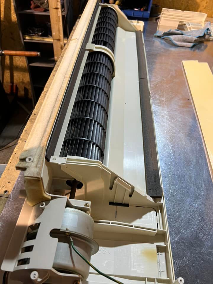 Γενική συντήρηση απολύμανση κλιματιστικού