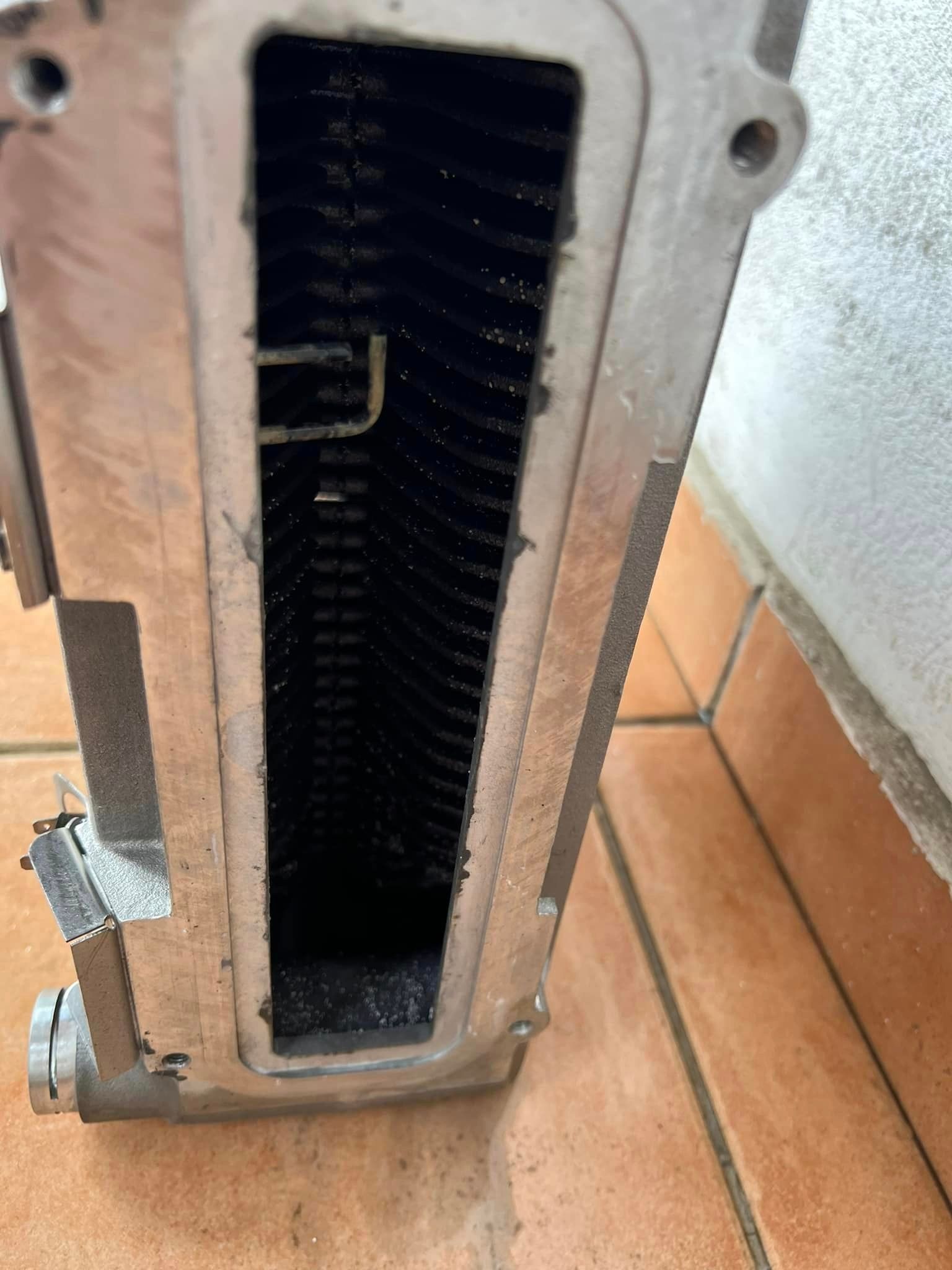 Συντήρηση λέβητα αερίου Wolf