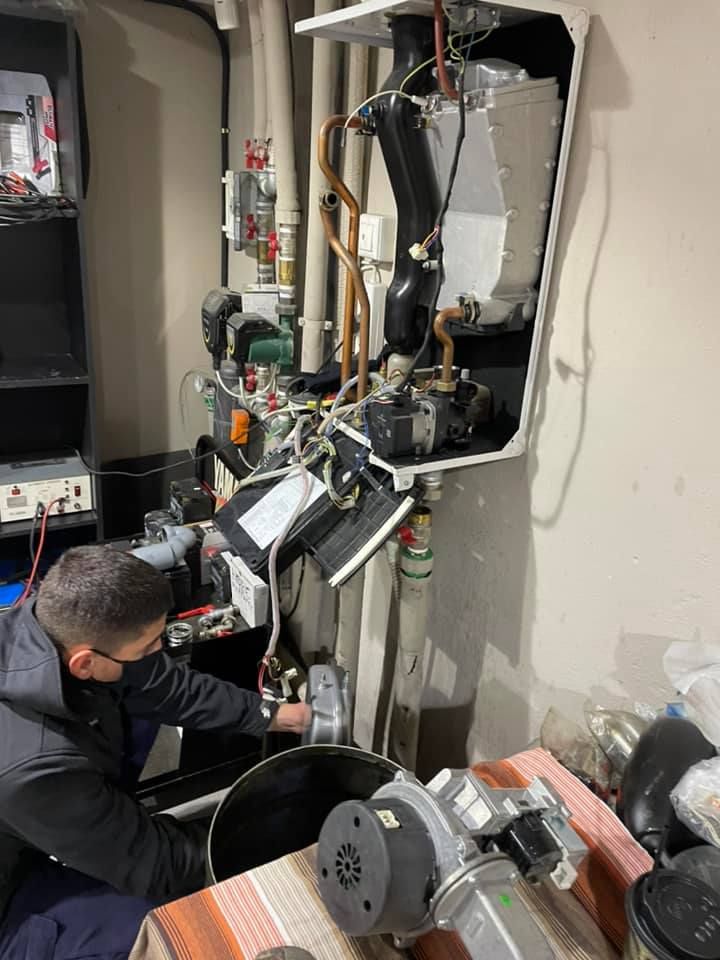 Συντήρηση λέβητα συμπηκνωμάτων Daikin