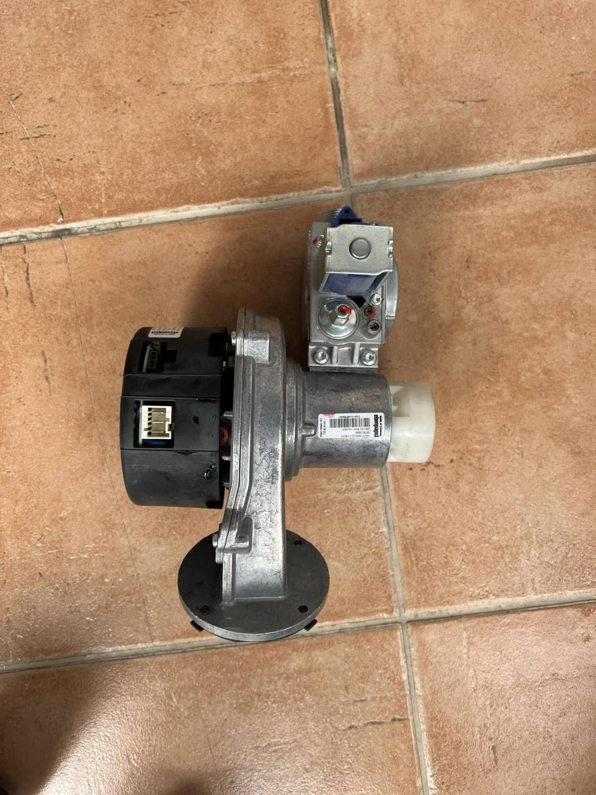 Συντήρηση λέβητα αερίου Wolf