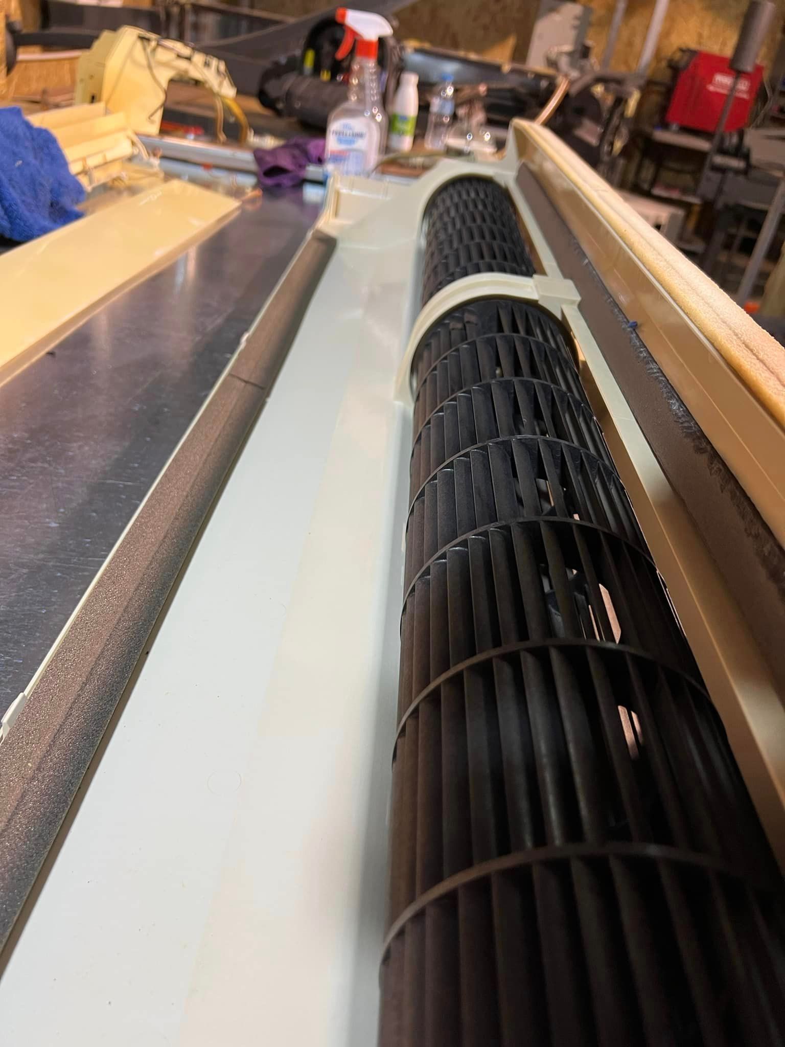 Γενική συντήρηση απολύμανση κλιματιστικού