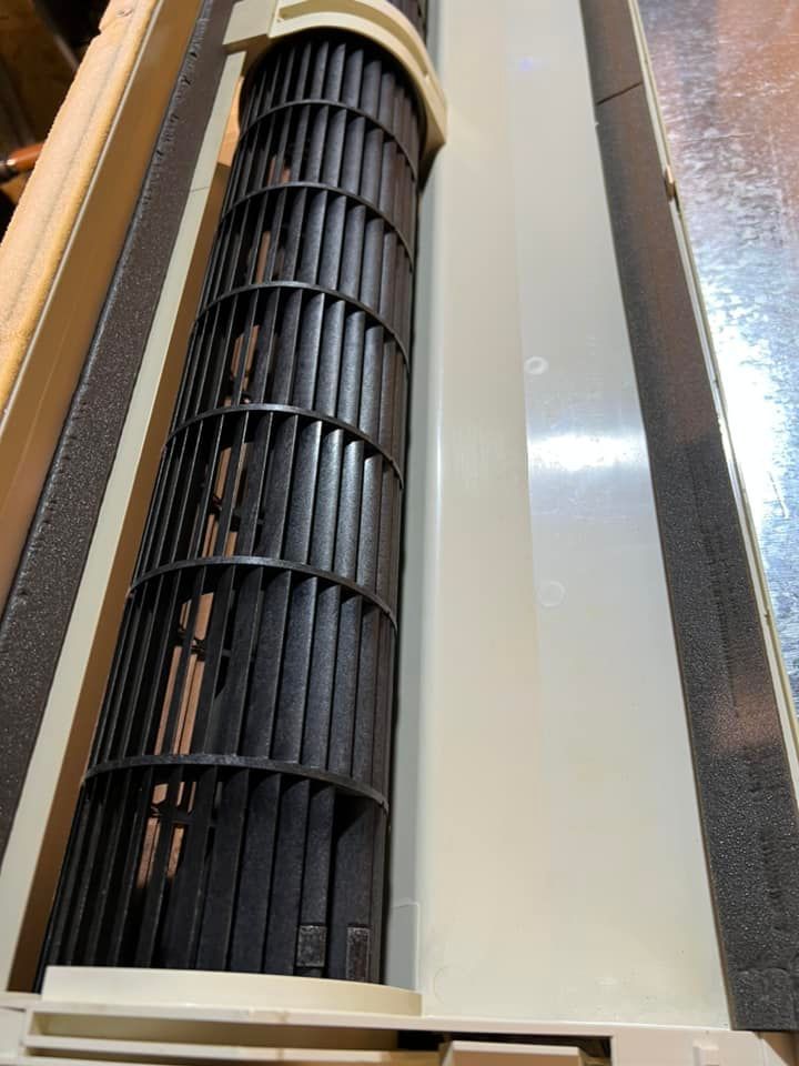 Γενική συντήρηση απολύμανση κλιματιστικού