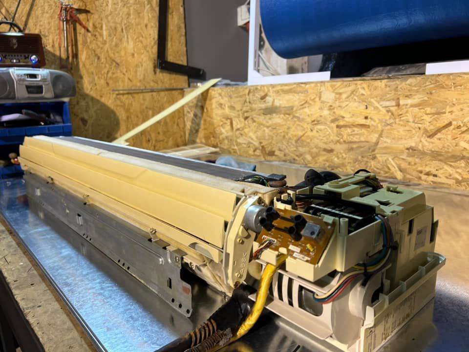 Γενική συντήρηση απολύμανση κλιματιστικού