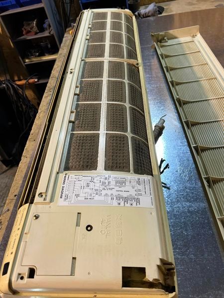 Γενική συντήρηση απολύμανση κλιματιστικού