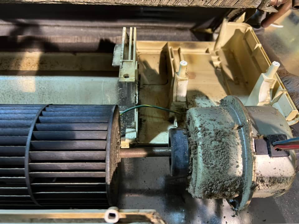 Γενική συντήρηση απολύμανση κλιματιστικού