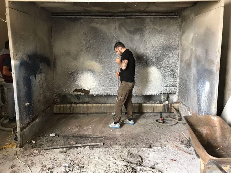 Εξαερισμός - Συντήρηση & Καθαρισμός Δικτύων Εξαερισμού