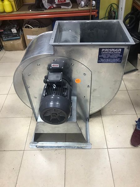 Εξαερισμός - Συντήρηση & Καθαρισμός Δικτύων Εξαερισμού