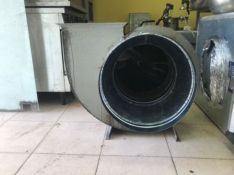 Εξαερισμός - Συντήρηση & Καθαρισμός Δικτύων Εξαερισμού