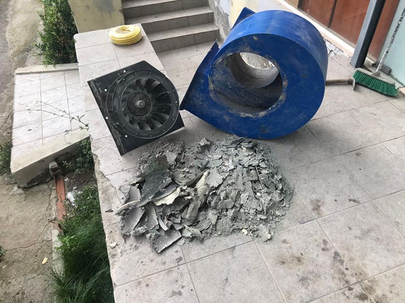 Εξαερισμός - Συντήρηση & Καθαρισμός Δικτύων Εξαερισμού