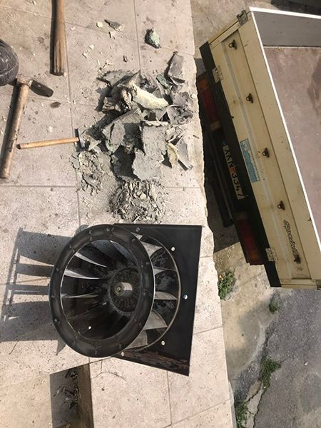 Εξαερισμός - Συντήρηση & Καθαρισμός Δικτύων Εξαερισμού