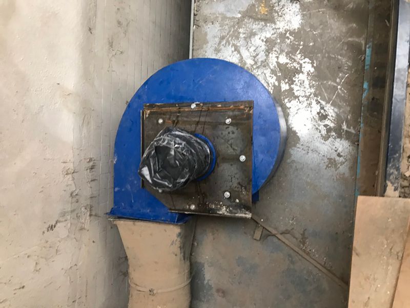 Εξαερισμός - Συντήρηση & Καθαρισμός Δικτύων Εξαερισμού