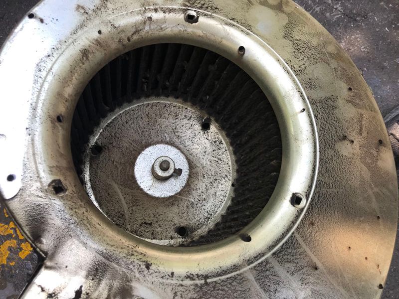 Εξαερισμός - Συντήρηση & Καθαρισμός Δικτύων Εξαερισμού